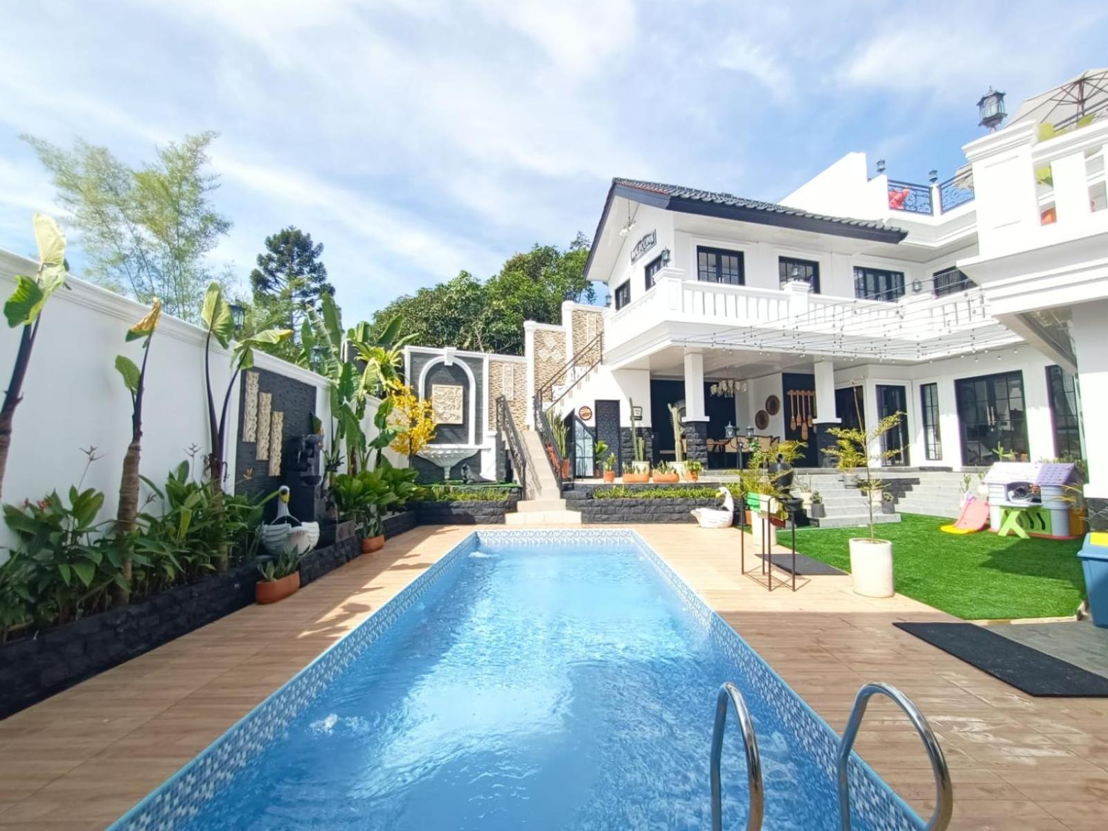 Villa Kota Bunga Malini 10 Cikundul Eksteriør bilde